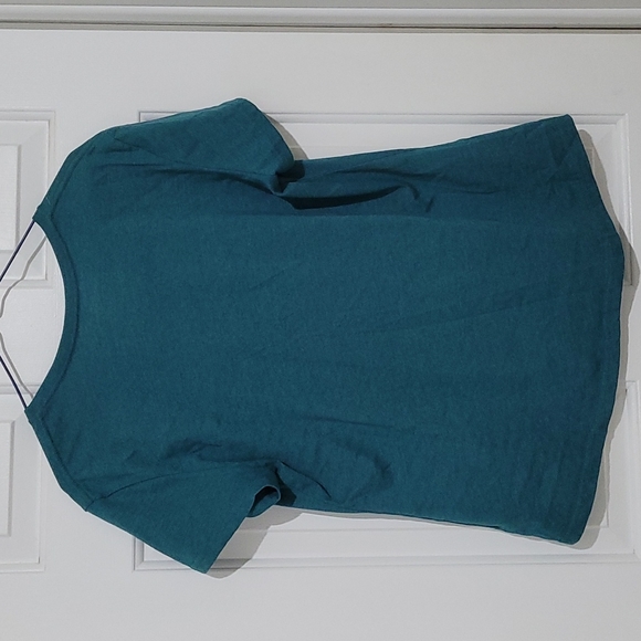 Bass Pro Shops Teal Blue Logo Tshirt - Picture 7 of 7